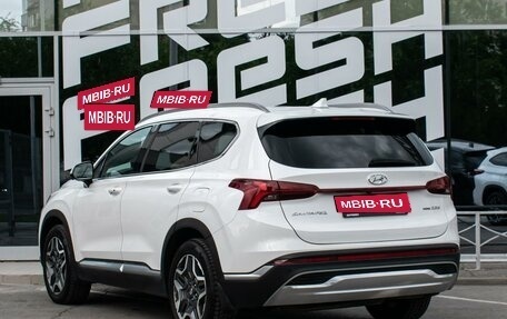 Hyundai Santa Fe IV, 2021 год, 3 360 000 рублей, 2 фотография
