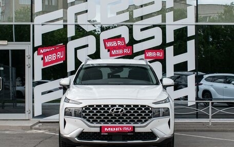 Hyundai Santa Fe IV, 2021 год, 3 360 000 рублей, 3 фотография