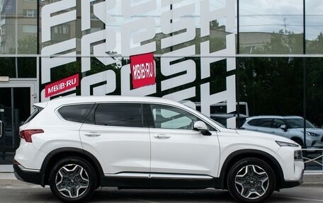 Hyundai Santa Fe IV, 2021 год, 3 360 000 рублей, 5 фотография