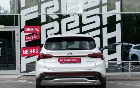 Hyundai Santa Fe IV, 2021 год, 3 360 000 рублей, 4 фотография