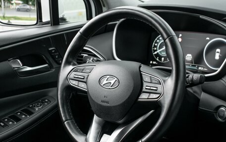 Hyundai Santa Fe IV, 2021 год, 3 360 000 рублей, 29 фотография