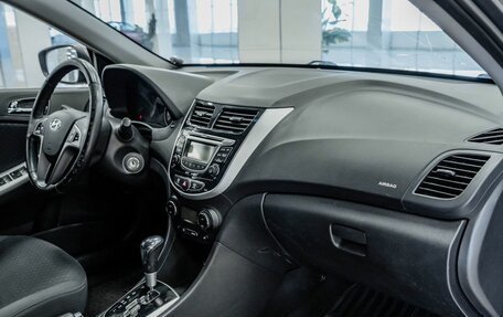 Hyundai Solaris II рестайлинг, 2012 год, 630 000 рублей, 9 фотография
