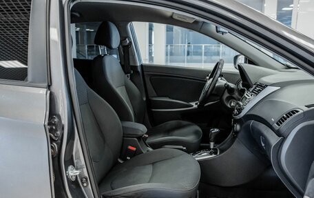 Hyundai Solaris II рестайлинг, 2012 год, 630 000 рублей, 10 фотография