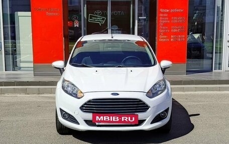 Ford Fiesta, 2016 год, 650 000 рублей, 2 фотография