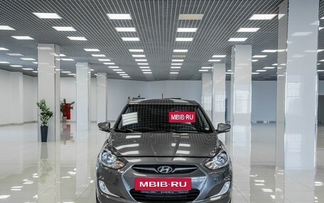 Hyundai Solaris II рестайлинг, 2012 год, 630 000 рублей, 7 фотография