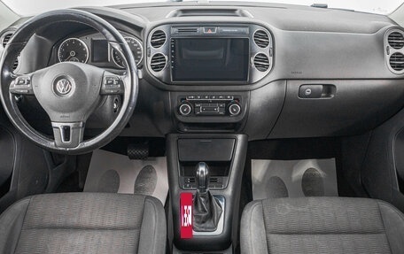 Volkswagen Tiguan I, 2012 год, 1 299 000 рублей, 10 фотография