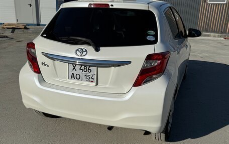 Toyota Vitz, 2015 год, 1 050 000 рублей, 7 фотография