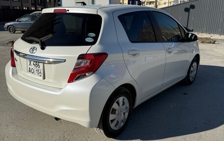 Toyota Vitz, 2015 год, 1 050 000 рублей, 5 фотография