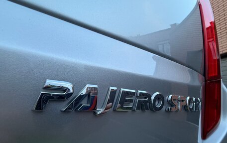 Mitsubishi Pajero Sport III рестайлинг, 2019 год, 3 250 000 рублей, 19 фотография