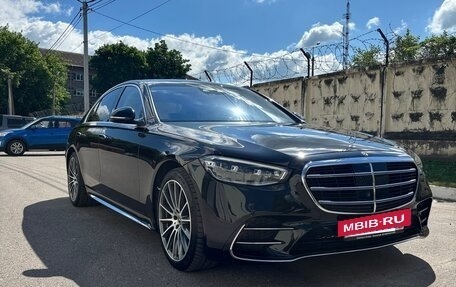 Mercedes-Benz S-Класс, 2021 год, 9 850 000 рублей, 2 фотография