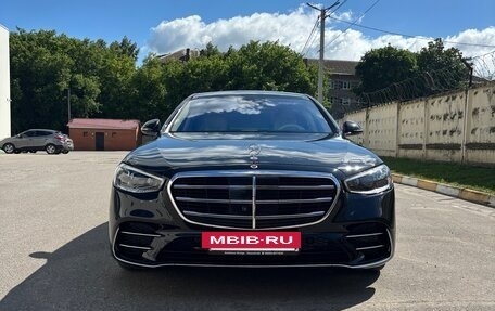 Mercedes-Benz S-Класс, 2021 год, 9 850 000 рублей, 3 фотография
