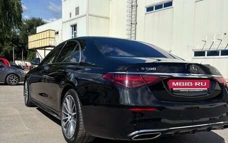 Mercedes-Benz S-Класс, 2021 год, 9 850 000 рублей, 6 фотография
