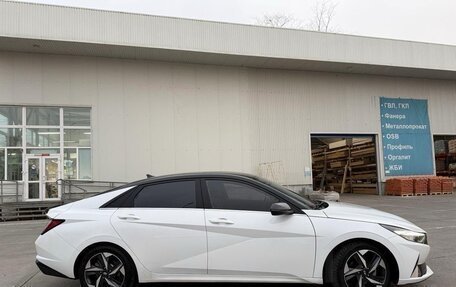 Hyundai Elantra, 2022 год, 1 480 000 рублей, 4 фотография