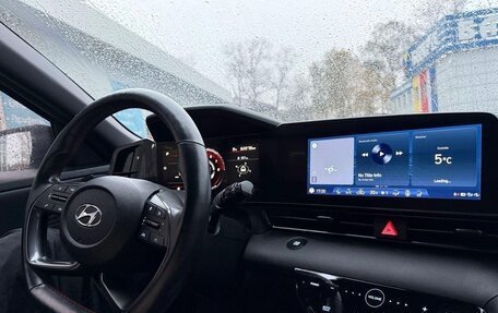 Hyundai Elantra, 2022 год, 1 480 000 рублей, 6 фотография