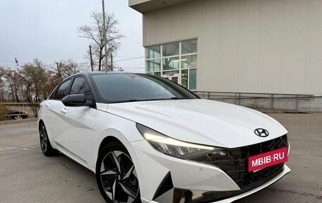 Hyundai Elantra, 2022 год, 1 480 000 рублей, 2 фотография