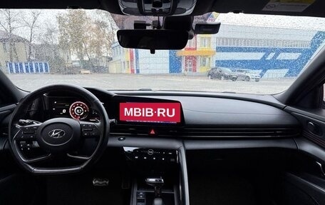 Hyundai Elantra, 2022 год, 1 480 000 рублей, 9 фотография