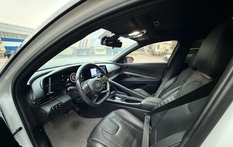 Hyundai Elantra, 2022 год, 1 480 000 рублей, 10 фотография