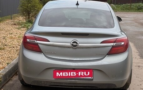 Opel Insignia II рестайлинг, 2013 год, 850 000 рублей, 2 фотография