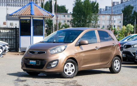 KIA Picanto II, 2011 год, 749 000 рублей, 2 фотография