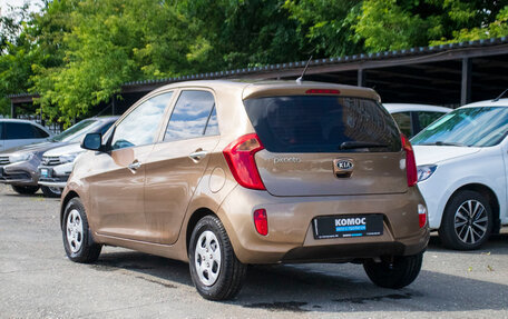 KIA Picanto II, 2011 год, 749 000 рублей, 4 фотография