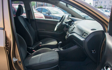 KIA Picanto II, 2011 год, 749 000 рублей, 13 фотография