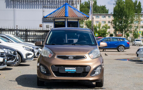 KIA Picanto II, 2011 год, 749 000 рублей, 9 фотография
