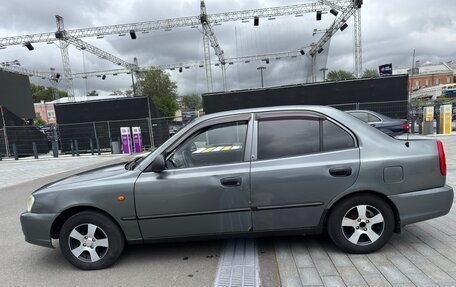 Hyundai Accent II, 2004 год, 265 000 рублей, 4 фотография