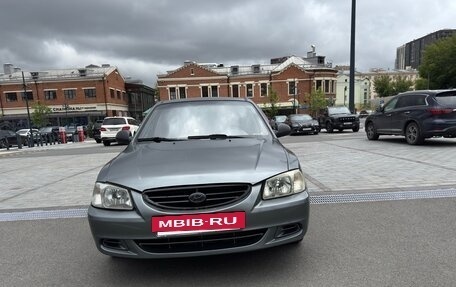 Hyundai Accent II, 2004 год, 265 000 рублей, 2 фотография