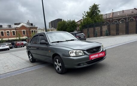 Hyundai Accent II, 2004 год, 265 000 рублей, 3 фотография