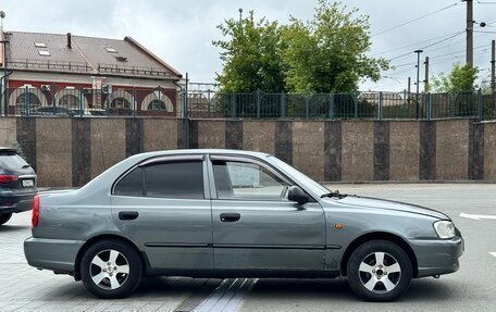 Hyundai Accent II, 2004 год, 265 000 рублей, 5 фотография