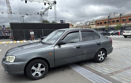 Hyundai Accent II, 2004 год, 265 000 рублей, 11 фотография