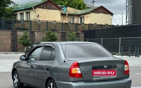 Hyundai Accent II, 2004 год, 265 000 рублей, 9 фотография