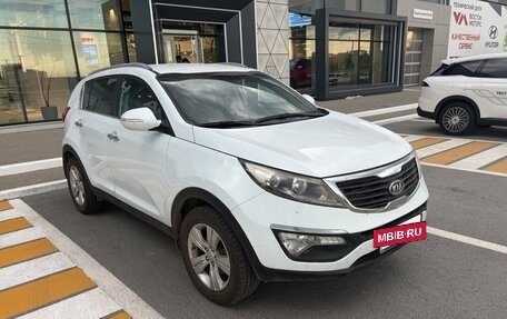 KIA Sportage III, 2012 год, 780 000 рублей, 2 фотография