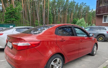 KIA Rio III рестайлинг, 2013 год, 499 999 рублей, 6 фотография