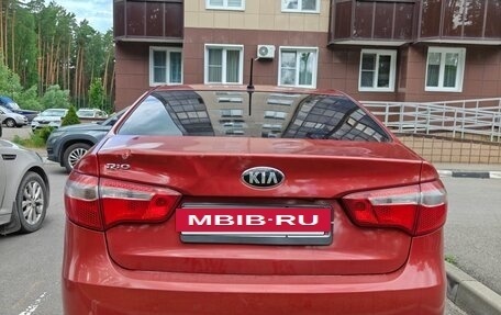 KIA Rio III рестайлинг, 2013 год, 499 999 рублей, 3 фотография