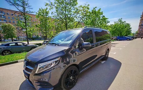 Mercedes-Benz V-Класс, 2022 год, 6 550 000 рублей, 3 фотография