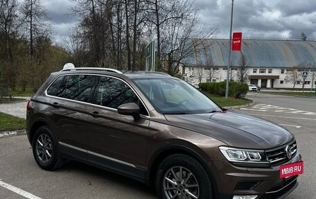 Volkswagen Tiguan II, 2017 год, 1 850 000 рублей, 3 фотография