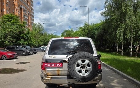 Toyota Land Cruiser 100 рестайлинг 2, 1998 год, 1 000 000 рублей, 4 фотография