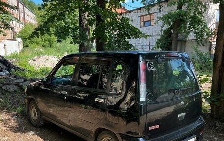 Nissan Cube II, 1999 год, 190 000 рублей, 4 фотография