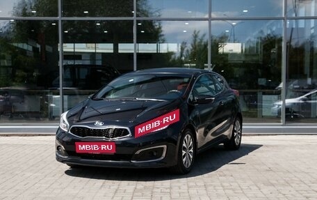 KIA cee'd III, 2015 год, 1 400 000 рублей, 1 фотография