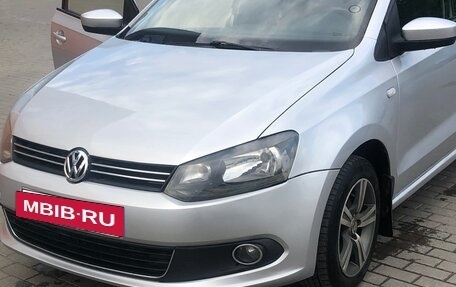 Volkswagen Polo VI (EU Market), 2012 год, 550 000 рублей, 5 фотография