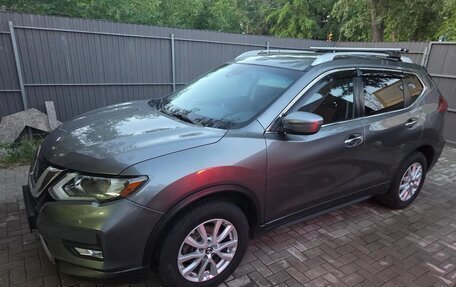 Nissan Rogue II, 2018 год, 1 450 000 рублей, 2 фотография