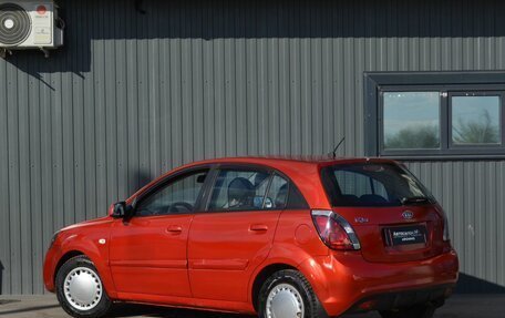 KIA Rio II, 2010 год, 499 888 рублей, 4 фотография