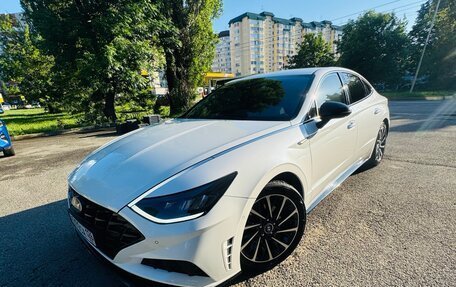 Hyundai Sonata VIII, 2021 год, 2 888 888 рублей, 2 фотография