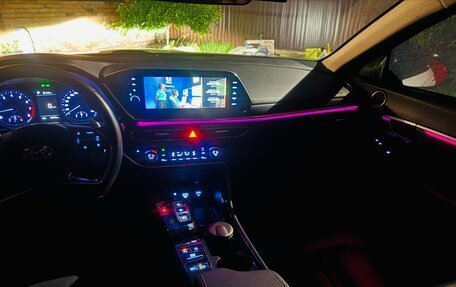 Hyundai Sonata VIII, 2021 год, 2 888 888 рублей, 12 фотография