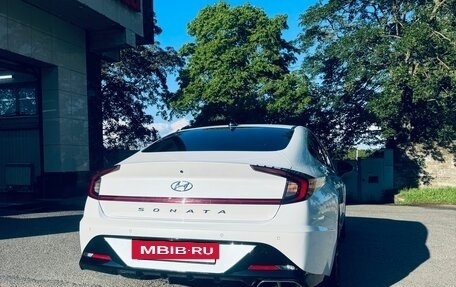 Hyundai Sonata VIII, 2021 год, 2 888 888 рублей, 5 фотография