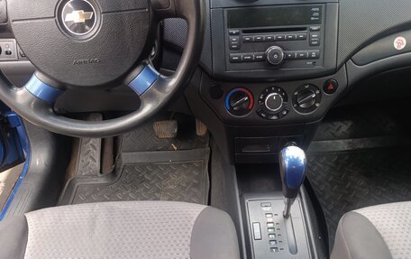 Chevrolet Aveo III, 2008 год, 270 000 рублей, 10 фотография