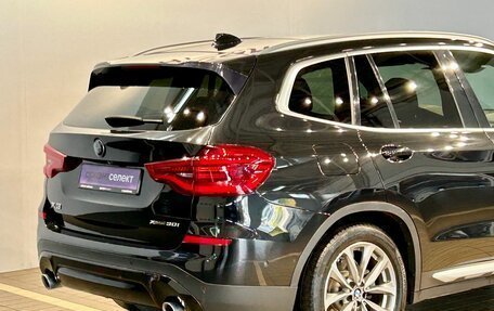 BMW X3, 2019 год, 3 230 000 рублей, 10 фотография