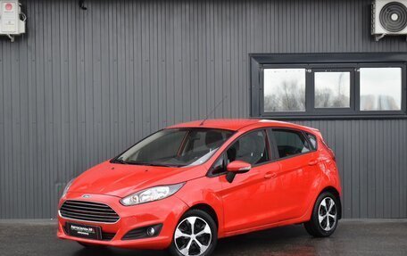 Ford Fiesta, 2016 год, 729 888 рублей, 2 фотография