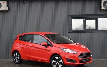 Ford Fiesta, 2016 год, 729 888 рублей, 6 фотография